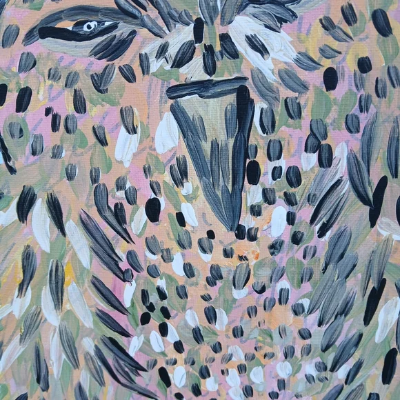 Owl In Hat Painting - Picture 6 of 13